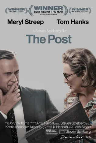 The Post (2017) เอกสารลับเพนตากอน