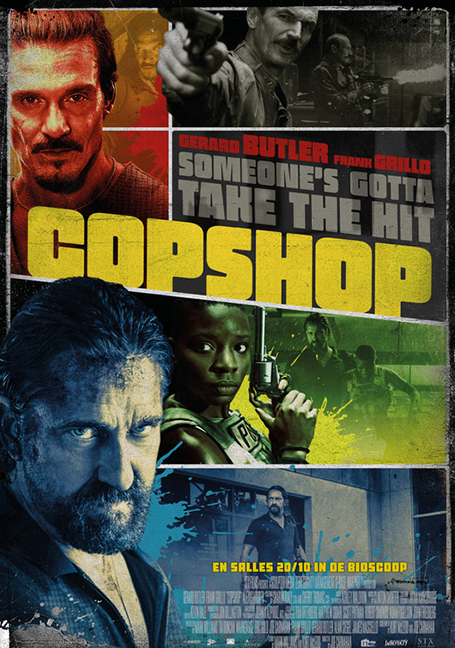 Copshop ปิดสน.โจรดวลโจร (2021)