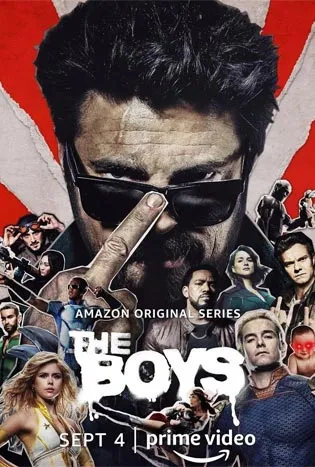 The Boys Season 2 (2020) ก๊วนหนุ่มซ่าล่าซุเปอร์ฮีโร่ ซีซั่น 2