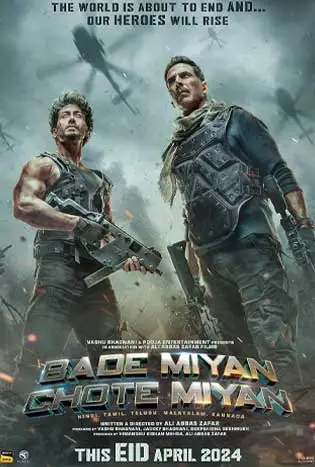 Bade Miyan Chote Miyan (2024) สองกล้าบ้าระห่ำ