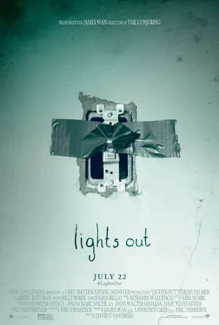 Lights Out (2016) มันออกมาขย้ำ