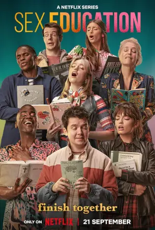 Sex Education Season 4 (2023) เพศศึกษา หลักสูตรเร่งรัก ซีซั่น 4