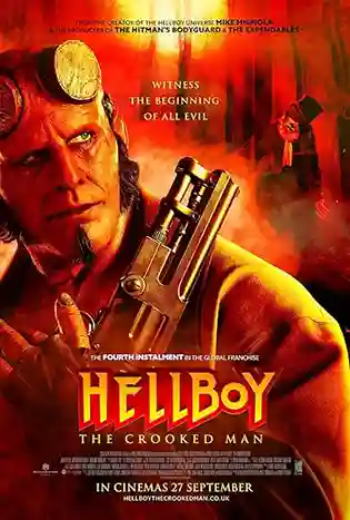Hellboy: The Crooked Man (2024) เฮลล์บอย ฮีโร่พันธุ์นรก 4