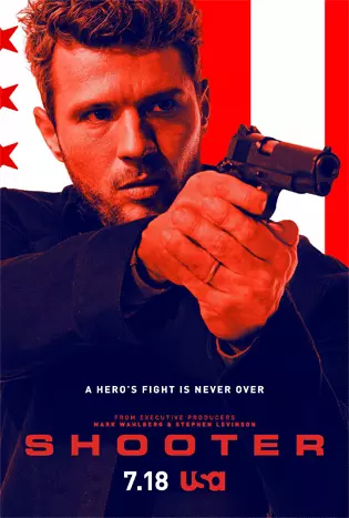 Shooter: Season 1 (2016) ชูตเตอร์ ซีซั่น 1