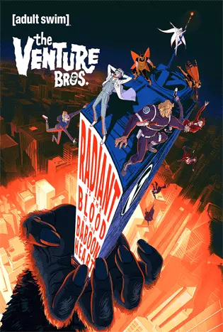 The Venture Bros.: Radiant is the Blood of the Baboon Heart (2023)
