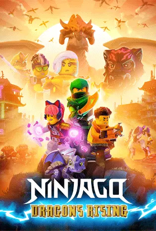 Ninjago: Dragons Rising (2023) นินจาโก: มังกรผงาด