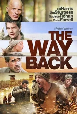 The Way Back (2010) แหกค่ายนรกหนีข้ามแผ่นดิน