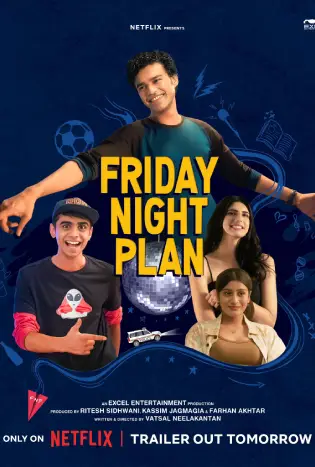 Friday Night Plan (2023) แผนวันศุกร์คืนสนุก