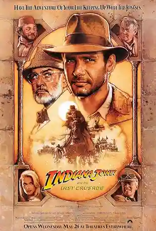 Indiana Jones and the Last Crusade (1989) ขุมทรัพย์สุดขอบฟ้า 3 ตอน ศึกอภินิหารครูเสด