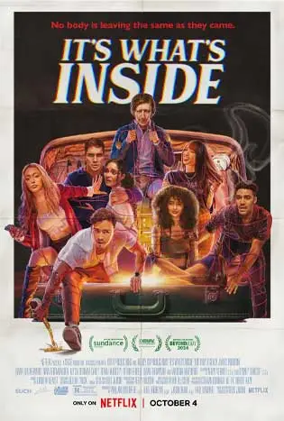 It’s What’s Inside (2024) กระเป๋าลับสลับร่าง