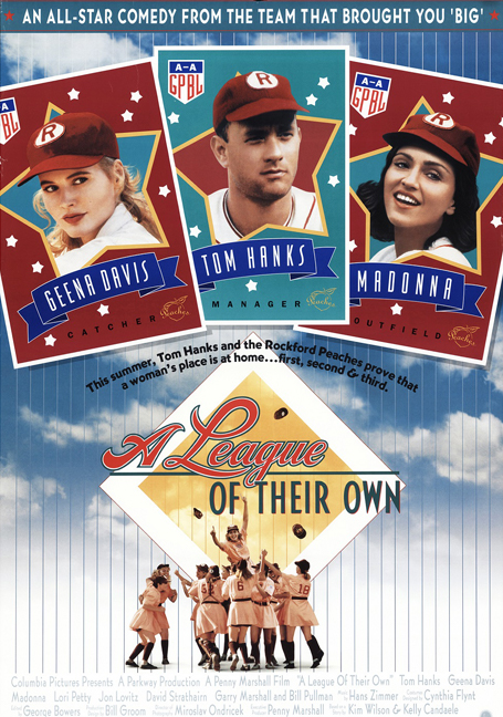 A League of Their Own (1992) ผู้หญิงไม่ได้มีไว้รักอย่างเดียว