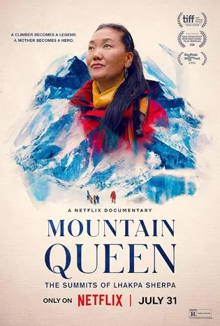 Mountain Queen: The Summits of Lhakpa Sherpa (2024) ราชินีแห่งขุนเขา ยอดเขาลัคปา เชอร์ปา