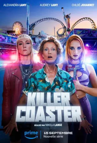 Killer Coaster (2023) ฆาตกรรถไฟเหาะ