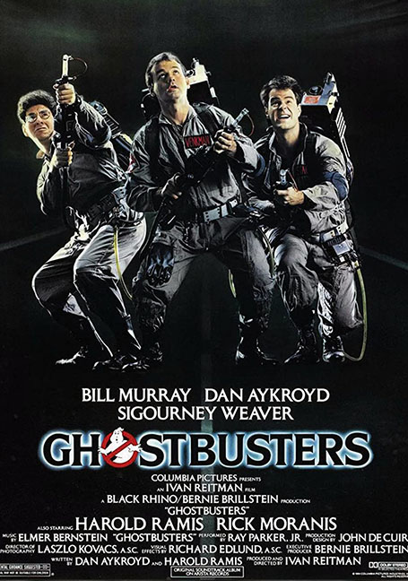 Ghostbusters (1984) บริษัทกำจัดผี!