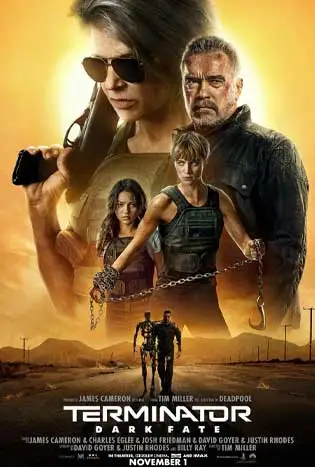 Terminator 6 Dark Fate (2019) คนเหล็ก 6 วิกฤตชะตาโลก