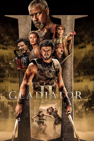 นักรบผู้กล้า ผ่าแผ่นดินทรราช 2 Gladiator 2 (2024)