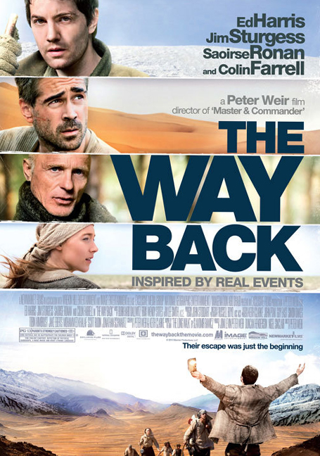 The Way Back (2010) แหกค่ายนรกหนีข้ามแผ่นดิน