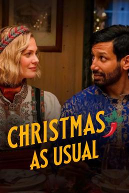 Christmas As Usual (2023) NETFLIX