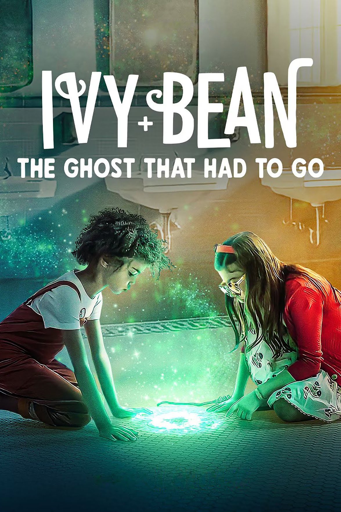 ไอวี่และบีน ผีห้องน้ำ Ivy + Bean The Ghost That Had to Go (2022)