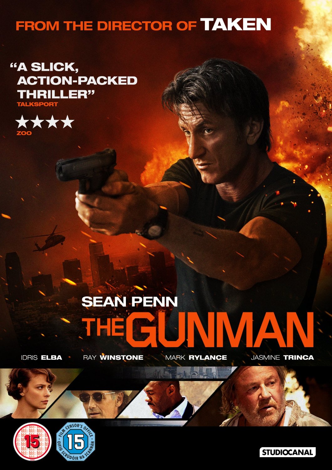 The Gunman (2015) กันแมน คนเหี้ยมคืนสังเวียน