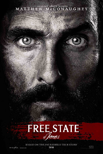 Free State of Jones (2016) จอมคนล้างแผ่นดิน