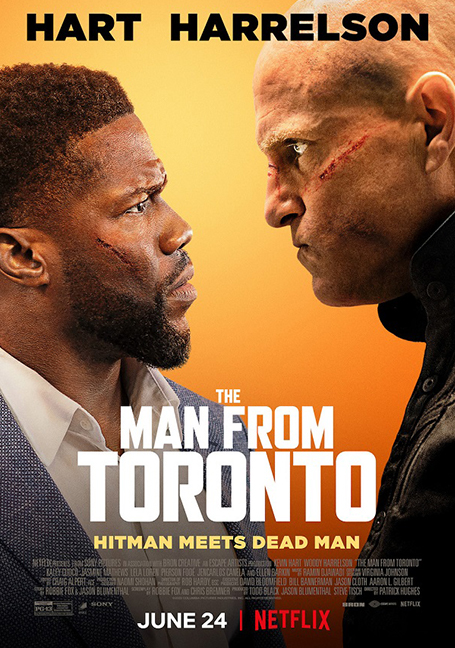 The Man from Toronto (2022) ชายจากโตรอนโต