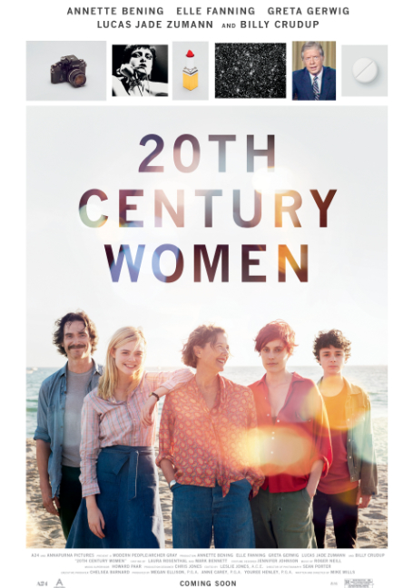 20th Century Women (2016) แม่ของผมเป็นหญิงแกร่ง