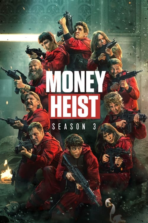 Money Heist ทรชนคนปล้นโลก Season 3