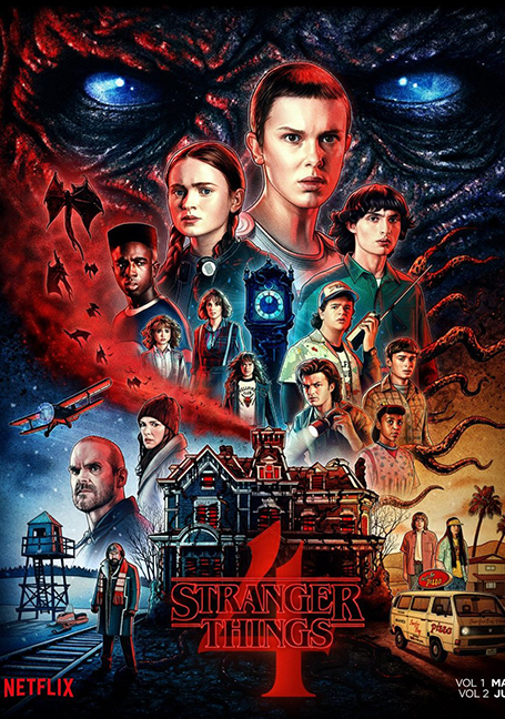 Stranger Things Season 4 (2022) สเตรนเจอร์ ธิงส์ ปี 4