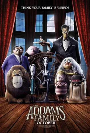 The Addams Family (2019) ตระกูลนี้ผียังหลบ