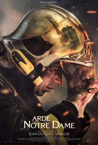 Notre-Dame on Fire (2022) ภารกิจกล้า ฝ่าไฟนอเทรอดาม