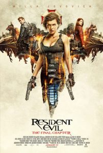 Resident Evil 6 The Final Chapter (2017) ผีชีวะ 6 อวสานผีชีวะ