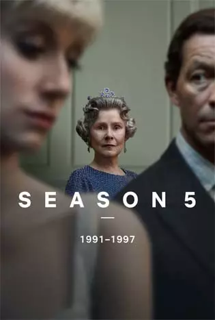 The Crown Season 5 (2022) เดอะ คราวน์