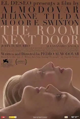 The Room Next Door (2024) เดอะ รูมเน็กซ์ ดอร์