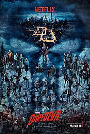 Daredevil Season 2 (2016) แดร์เดวิล ซีซั่น 2
