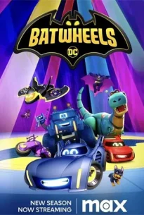 Batwheels Season 2 (2024) แบทวีลส์ ซีซั่น 2