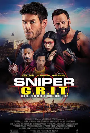 Sniper: G.R.I.T. – Global Response & Intelligence Team (2023)