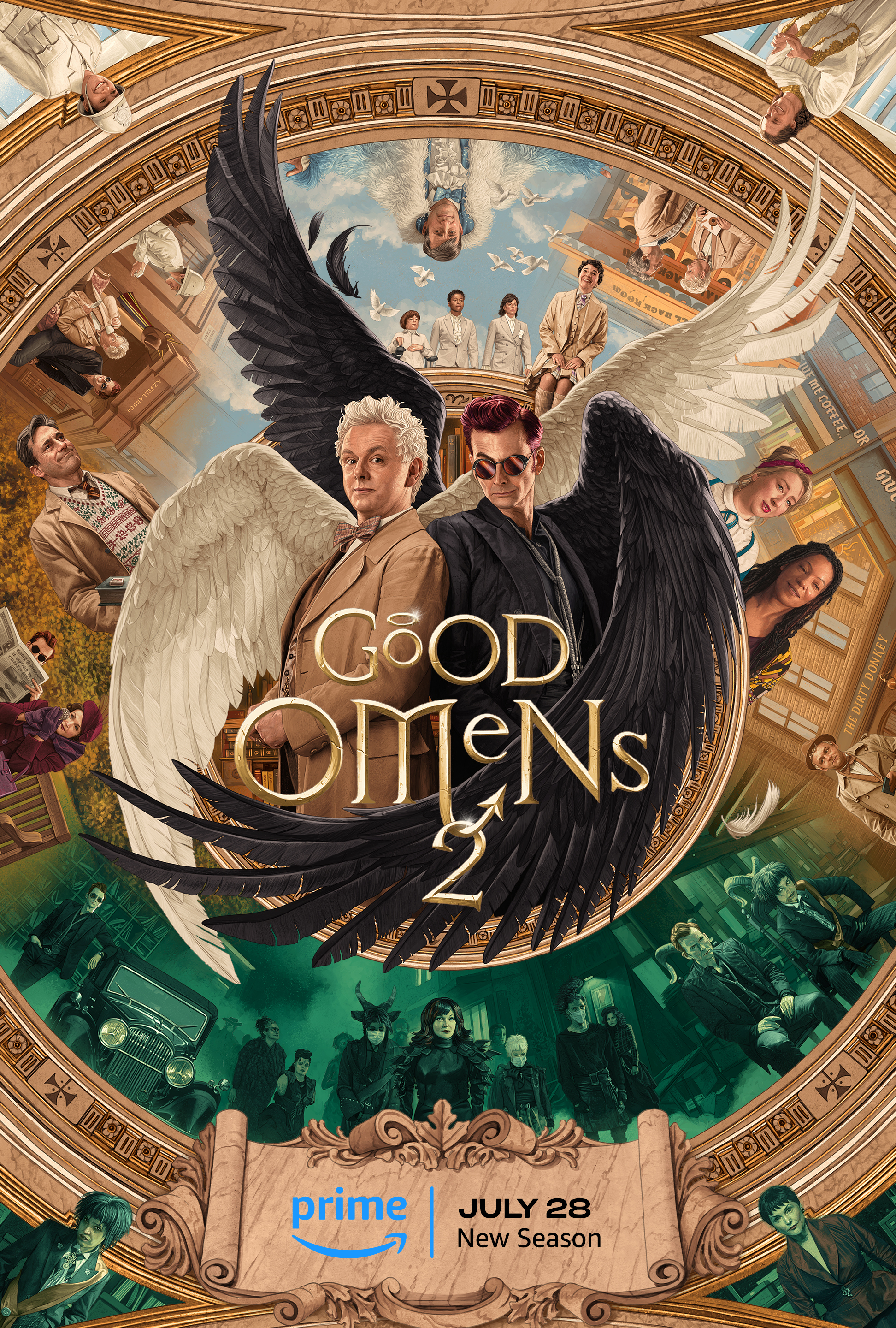 Good Omens (2023) คำสาปสวรรค์ ซีซัน 2