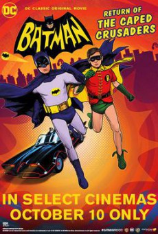 Batman: Return of the Caped Crusaders แบทแมน การกลับมาของมนุษย์ค้างคาว