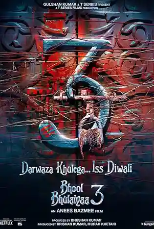 Bhool Bhulaiyaa 3 (2024) คฤหาสน์วิปลาส 3