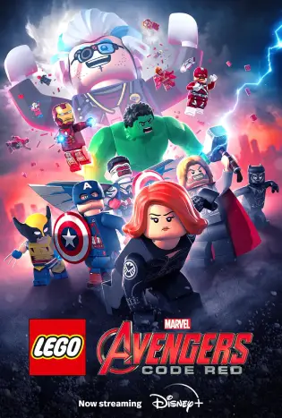 Lego Marvel Avengers: Code Red (2023)