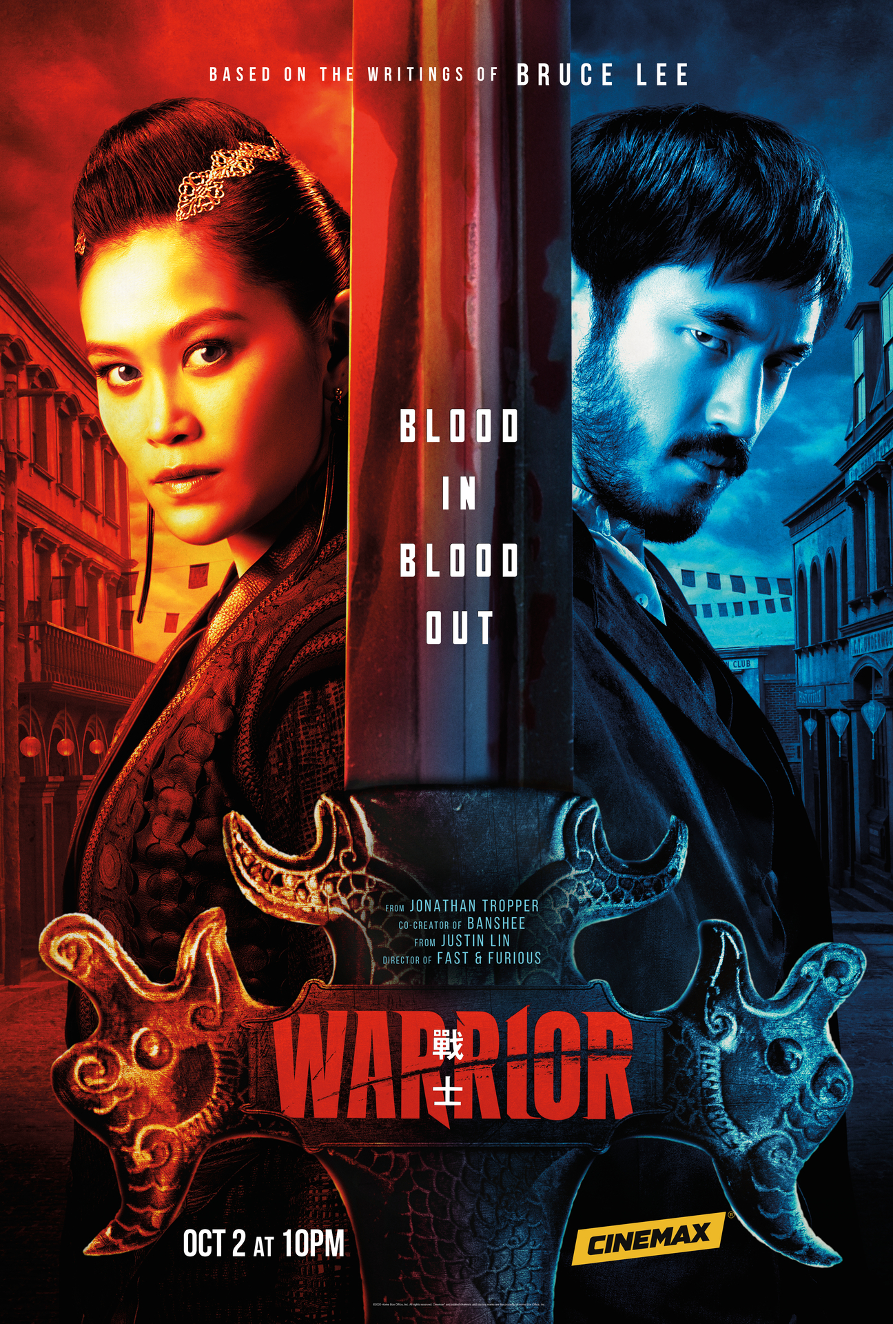 Warrior Season 3 (2023) วอร์ริเออร์ ซีซั่น 3