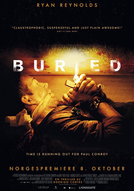 Buried (2010) คนเป็นฝังทั้งเป็น