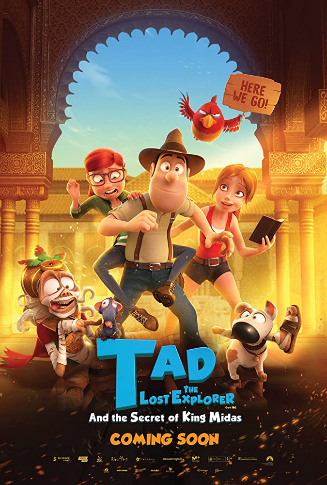 Tad The Lost Explorer and The Secret of King Midas (2017) ฮีโร่จำเป็นผจญภัยสุดขอบฟ้า 2 (Soundtrack ซับไทย)