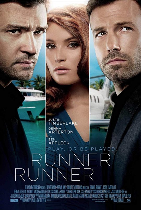 Runner Runner (2013) ตัดเหลี่ยมเดิมพันอันตราย