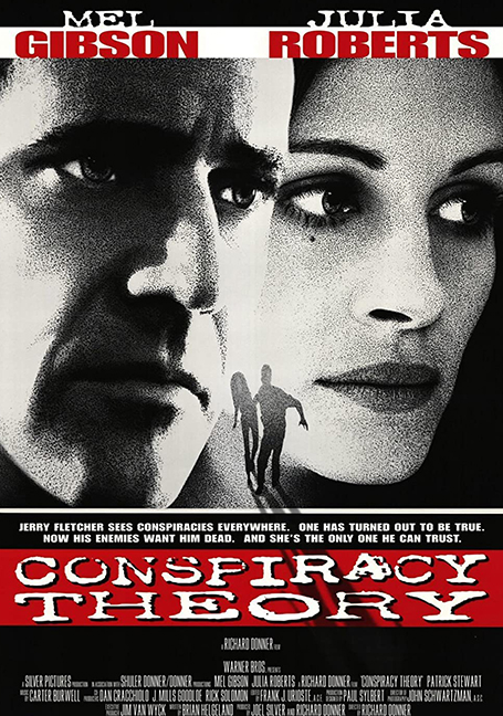 Conspiracy Theory (1997) ล่าทฤษฎีมหากาฬ