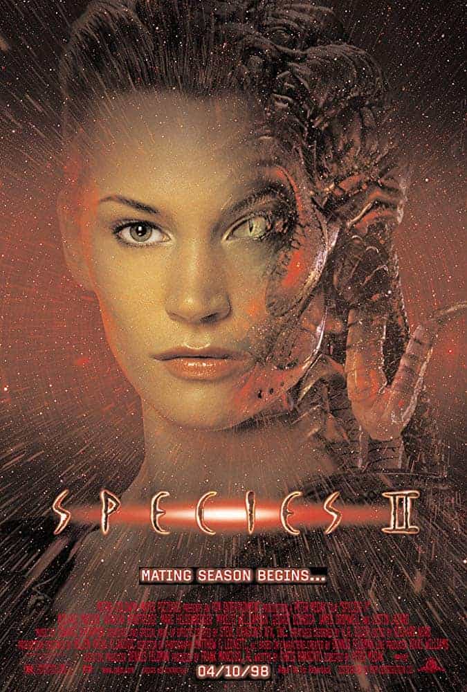 Species 2 (1998) สาบพันธุ์มฤตยู แพร่พันธุ์นรก 2