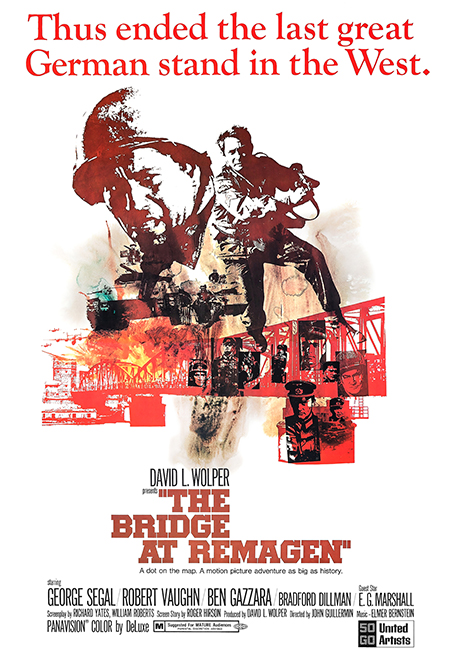 The Bridge at Remagen (1969) สะพานเผด็จศึก