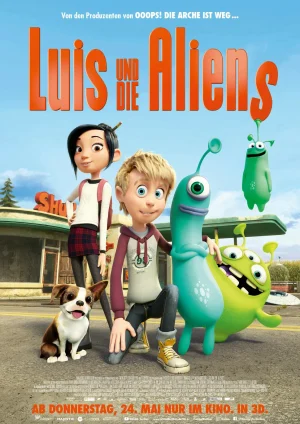 หลุยส์ตัวแสบ กับแก๊งเอเลี่ยนตัวป่วน Luis and The Aliens (2018)