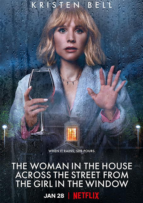 The Woman in the House Across the Street From the Girl in the Window (2022) ลางหลอน ซ่อนมรณะจ๊ะ